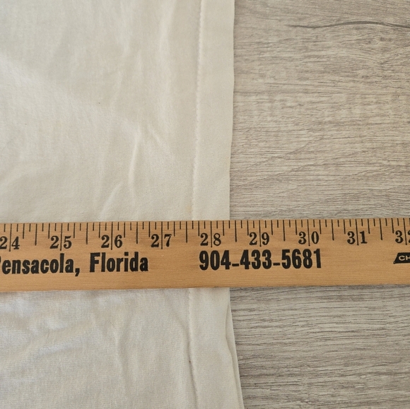 Vintage Hanes Heavyweight Humans-I-Tees T Shirt Mens Size XL Peace Sign Colorful - Picture 7 of 9